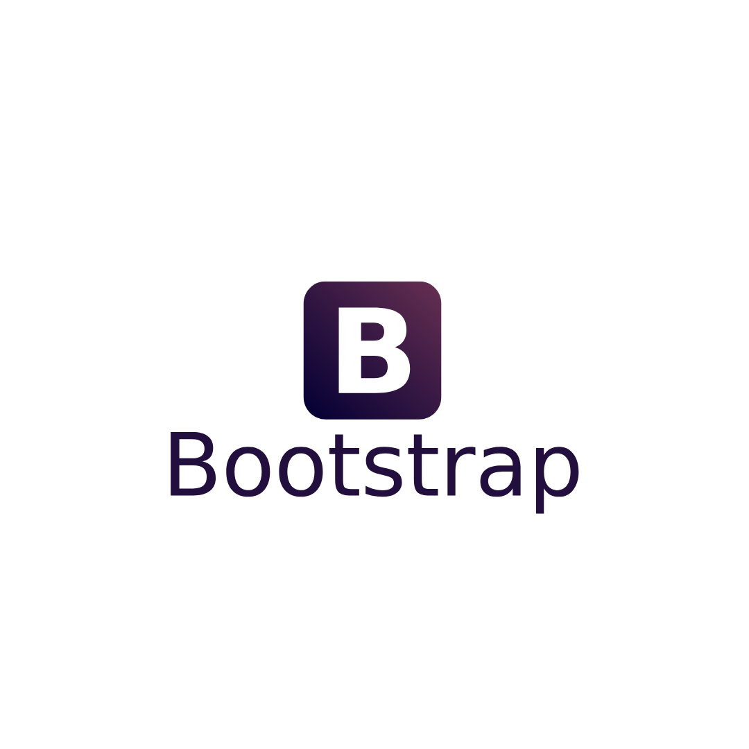 logo da tecnologia Bootstrap