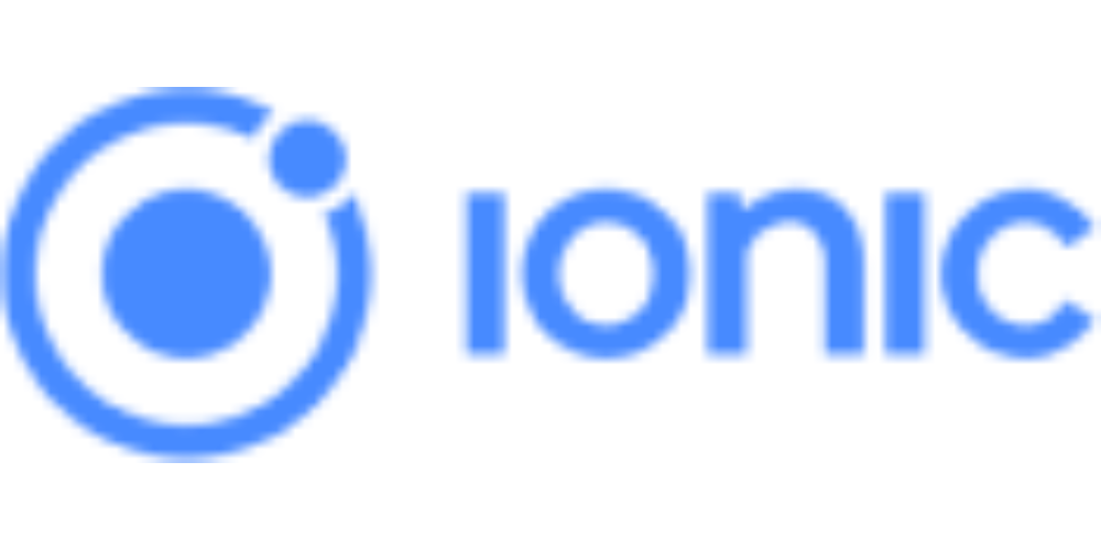 logo da tecnologia Ionic
