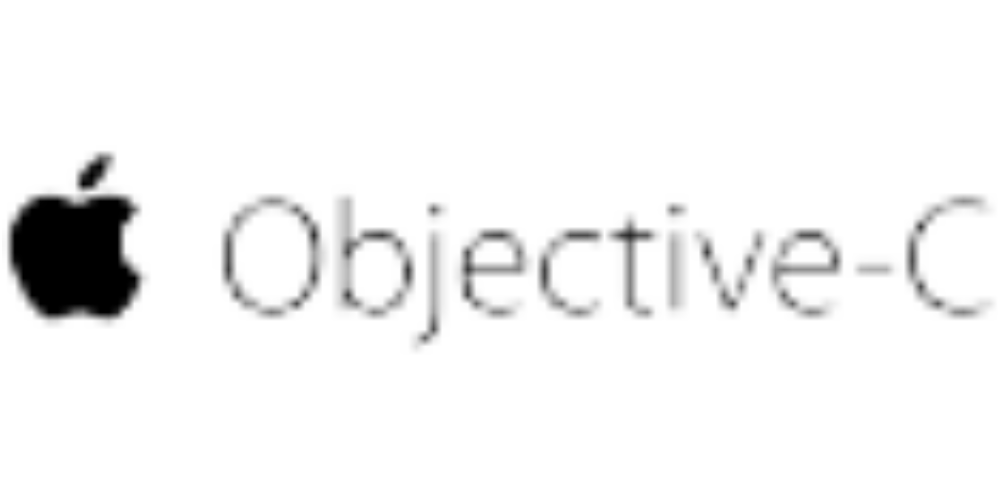 logo da tecnologia Objective-C