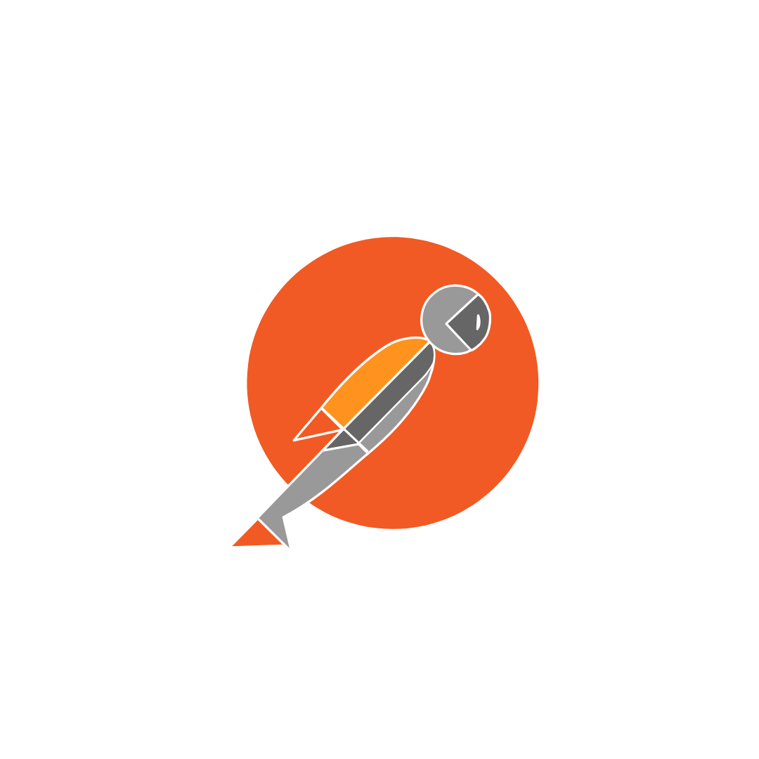 logo da tecnologia Postman