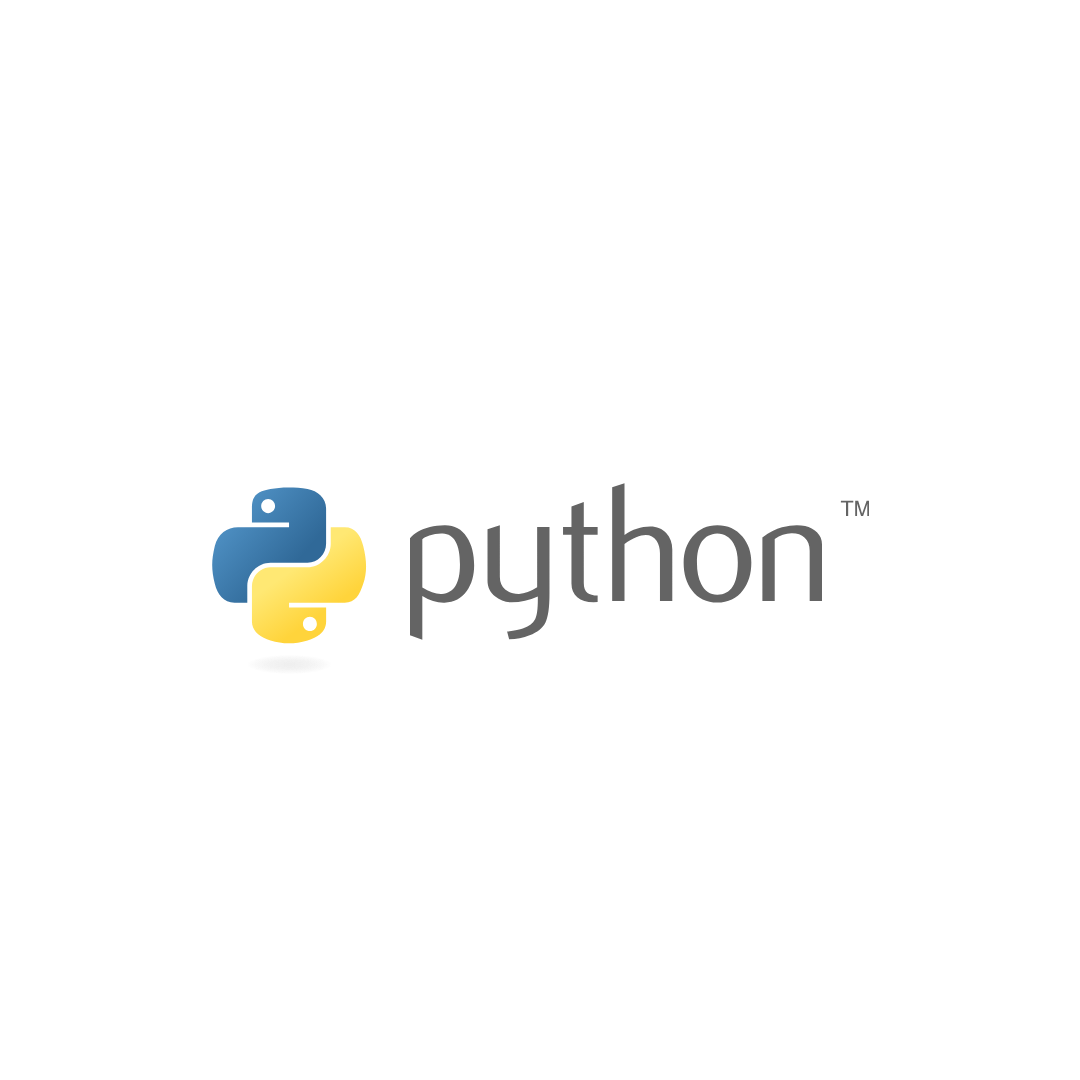 logo da tecnologia Python