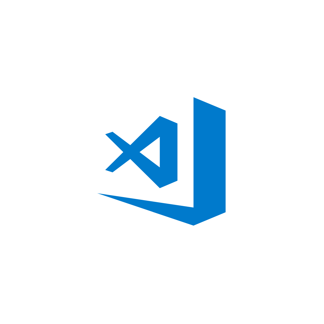 logo da tecnologia VSCode